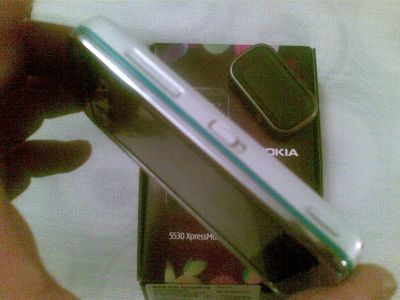 NOKIA 5530 XpressMusic Novo,branco