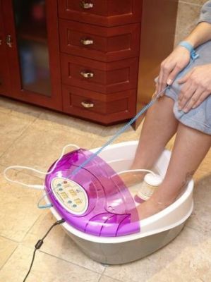 Hydrosana Detox Foot Spa - Desintoxicação Sistema Linfático (Entrega gratuita em sua casa)