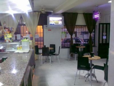 Cafe Pastelaria  Salão de Jogos