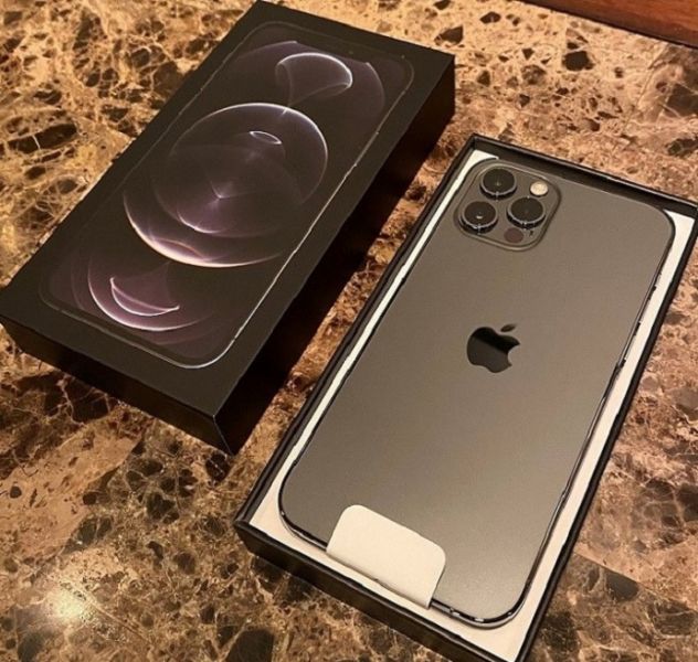 Apple iPhone 12 Pro 128GB = 600 EUR, iPhone 12 64GB = 480 EUR, iPhone 12 Pro Max 128GB = 650 EUR