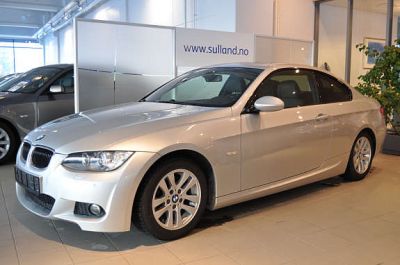 CARROS BMW 3-serie 2,0 D COUPE