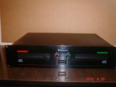 CD Player Doble SHERWOOD DDCD 9500 + Cd Player
