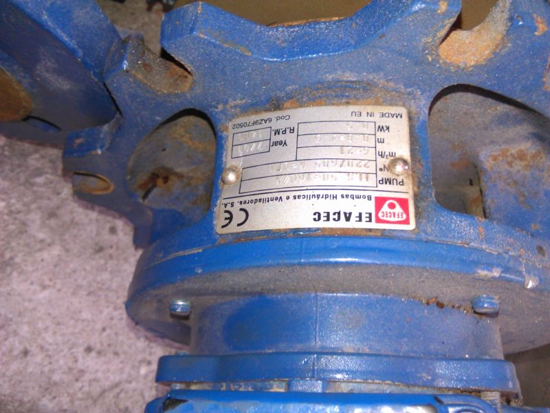 Bomba Água Industrial para Piscina