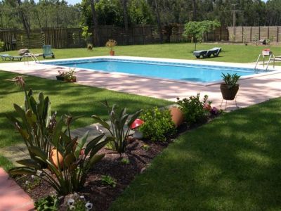 Casa de madeira T2 com piscina a 5km da praia e da lagoa. Coimbrão – Leiria.FR-06*AMI6357