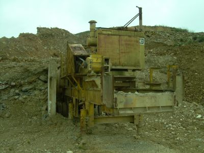 PARKER PLANT ROCK-RANGER TYPE 5255 BRITADEIRA MOVEL 