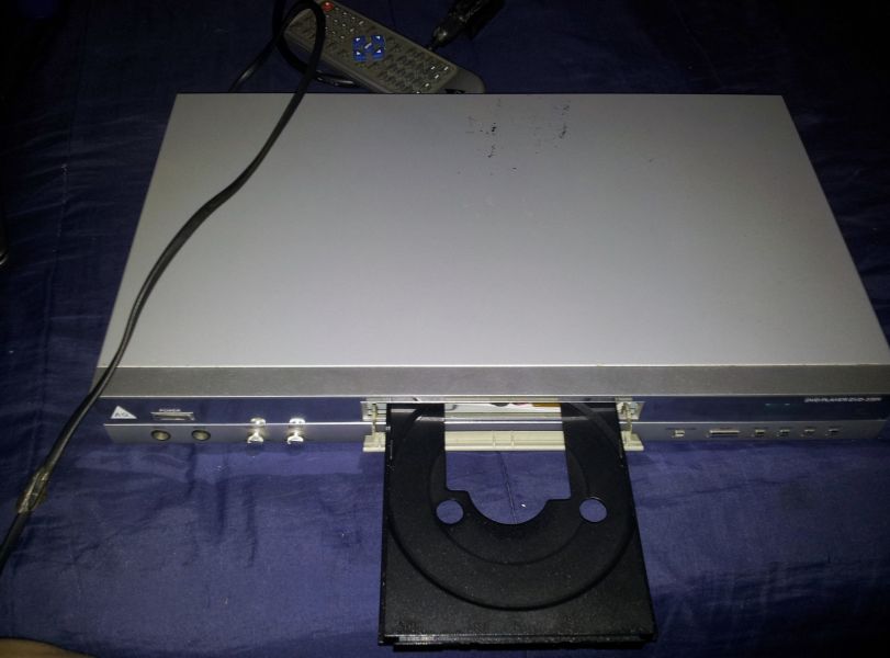 Dvd da AG c, muito pouco uso, com comando 