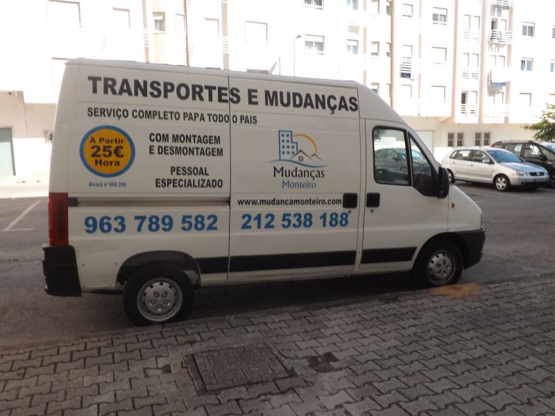 Mudanças Monteiro 963789582