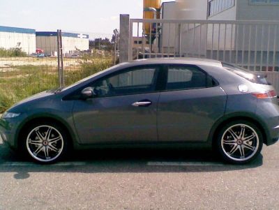 Jantes Wolface Aguri 18.