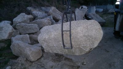 pinça para pedra ou madeira