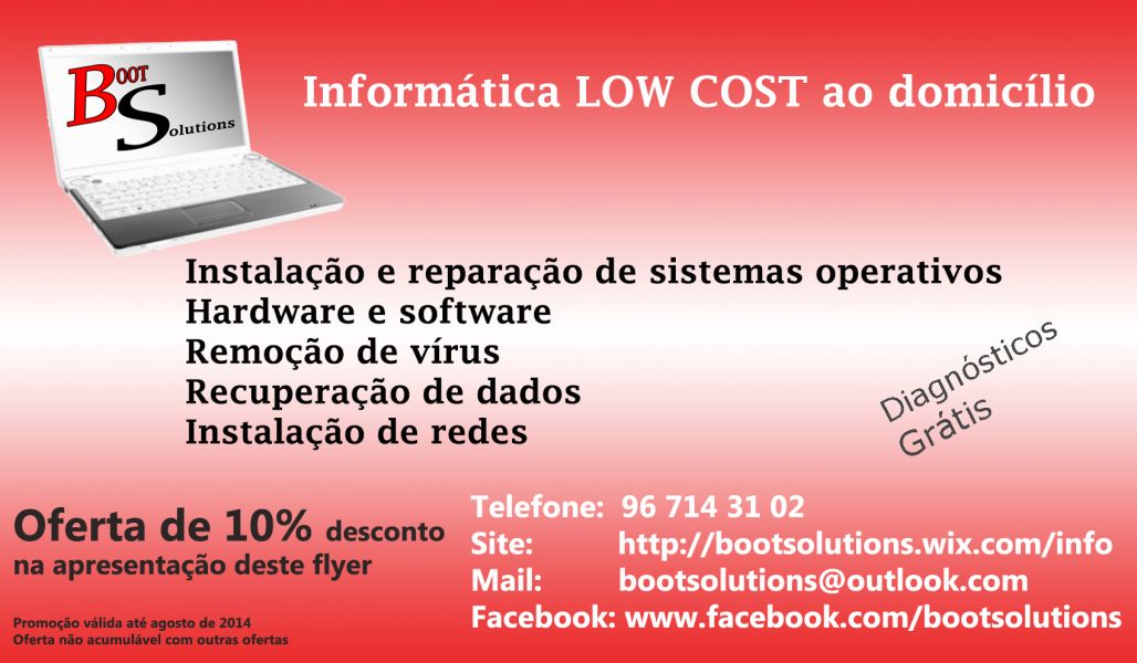 Assistência Informática LOW COST