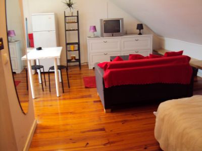 T1 Loft no Centro, mob e equipado 