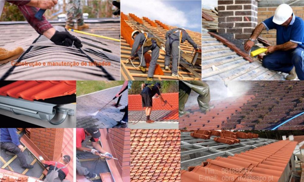  Telhados, Caleiras, Algerozes