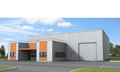 pavilhões metálicos