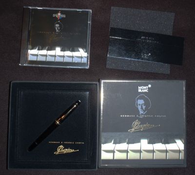 Caneta MontBlnac Meisterstück Hommage à Frédéric Chopin