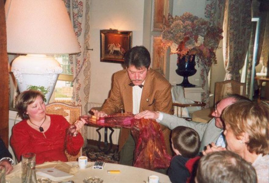 Spectacle de magie à réserver en Europe...