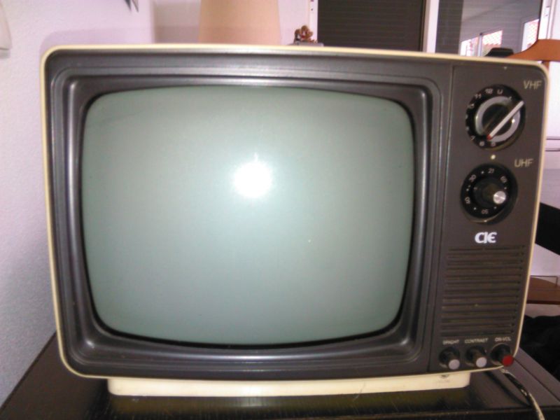 Televisor anos 80