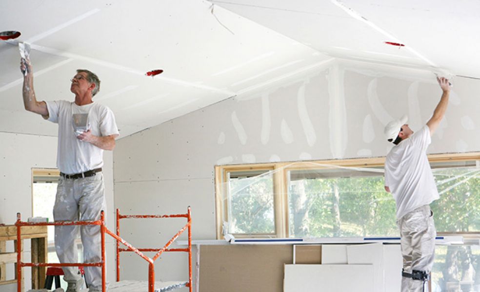 Construção Civil Obras em Casas Habitadas de Trolha Pinturas Tectos Falsos Etc