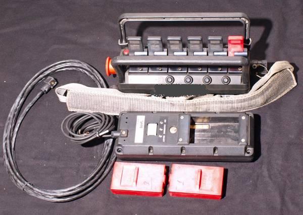 Reparação comandos grua HIAB PALFINGER SCANRECO FASSI