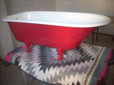 BANHEIRA ANTIGA DE PÉS