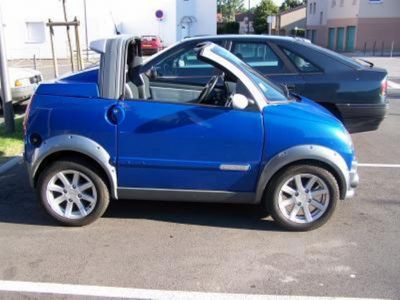 Bela Carros sem carta aixam scooty