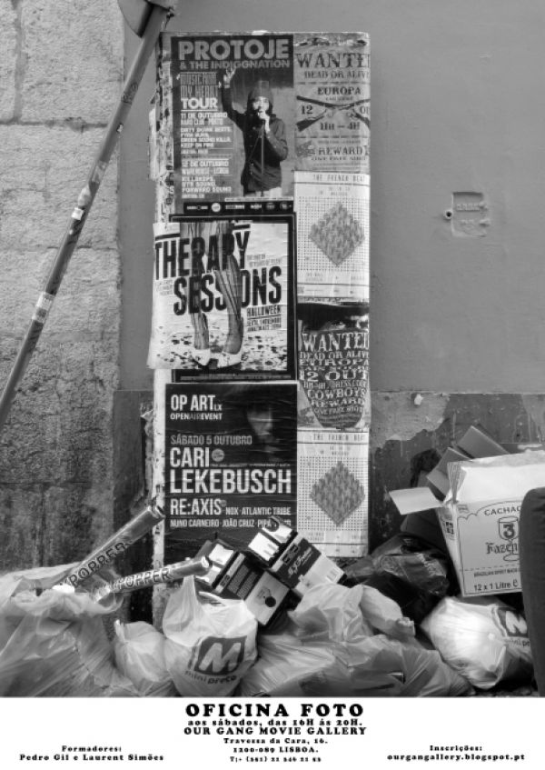 OFICINA FOTO - aos sábados