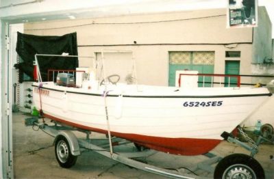 Vendo Barco Motor e Atrelado
