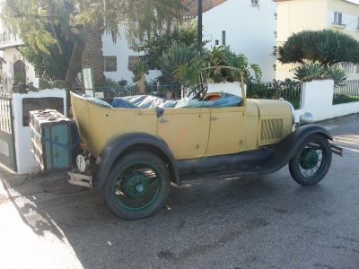 Ford Model A Phanteon
