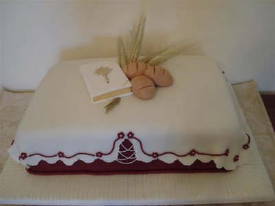 Bolos de 1ª comunhão