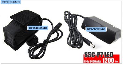 Foco LED de 1200 Lumens com bateria recarregavel NOVO