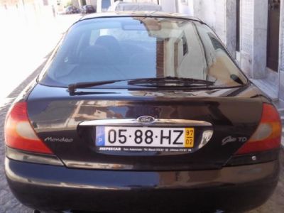 vendo ford mondeo 1,8td 97
