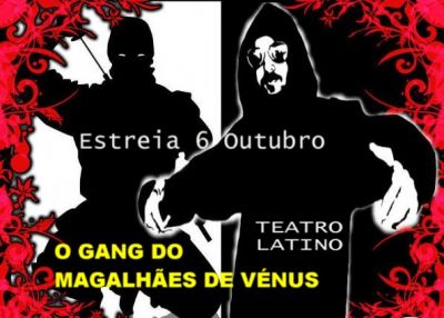 O GANG DO MAGALHAES DE VENUS
