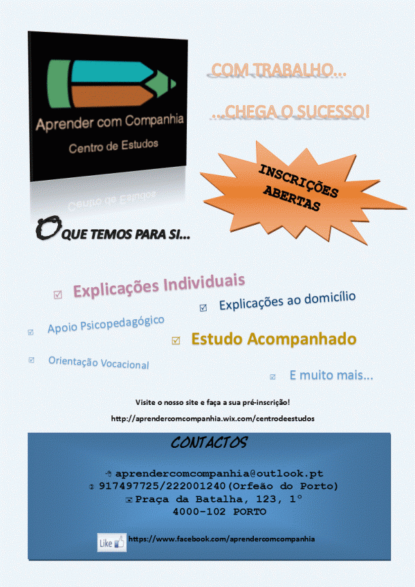 Centro de Estudos Aprender com Companhia