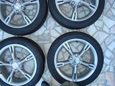 VENDO O  TROÇO JANTES  SEAT FR 5X112  400€