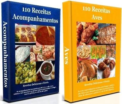 Coleção de Receitas - 10 Livros 1100 Receitas