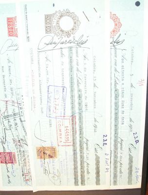 Selos fiscais e valores selados