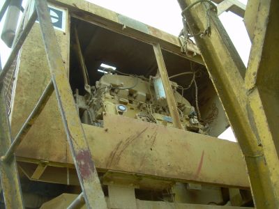 PARKER PLANT ROCK-RANGER TYPE 5255 BRITADEIRA MOVEL 