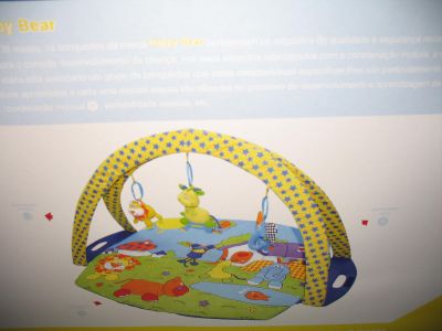 Vendo tapete de actividades para bebé – Happy Bear