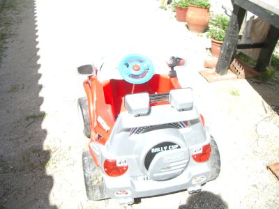 Carro eléctrico para criança