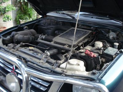 Mitsubishi L200 Strada 4X4 - Cabine