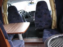 Challenger 129 motorhome MAGEE