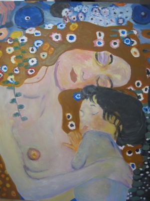 Quadros originais de Céu Franco