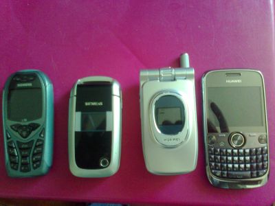 varios telemoveis pra peças 