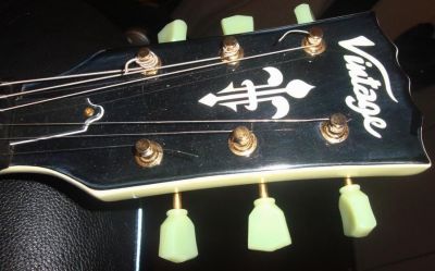 Guitarra Vintage SG modelo VS6VW Reissue