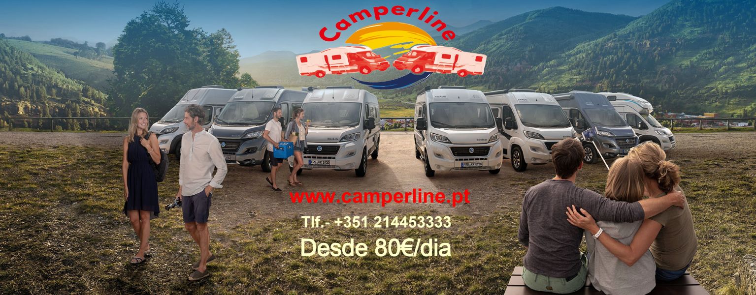 Camperline , aluguer de auto-caravanas