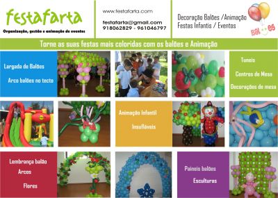 Animação organização Eventos 