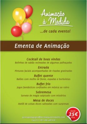 Animação à Medida 