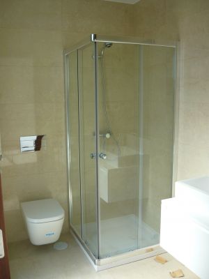 Apartamentos com vista mar no Sitio da Nazaré fase de acabamento