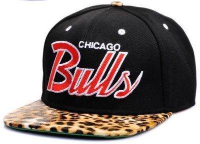 Boné Chapéu Chicago Bulls Leopardo Vintage, Novo 2013