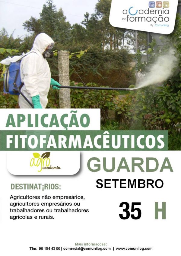 Aplicação de Produtos Fitofarmacêuticos