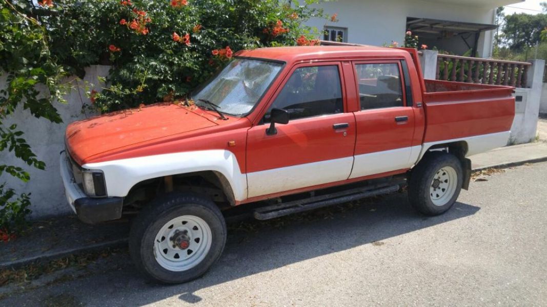 Toyota hilux 4x4 2.4d 09/1988